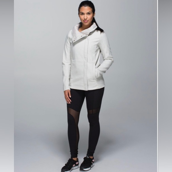 Lululemon Brisky Biker Jacket - Picture 1 of 12